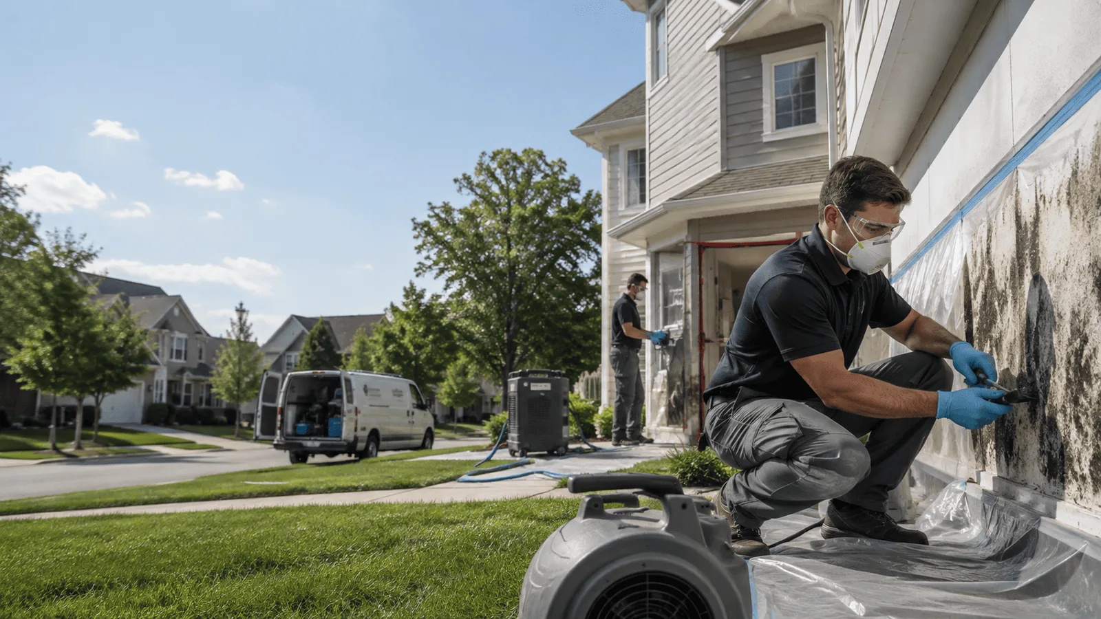 Mold Inspection company in Ellabell, GA
